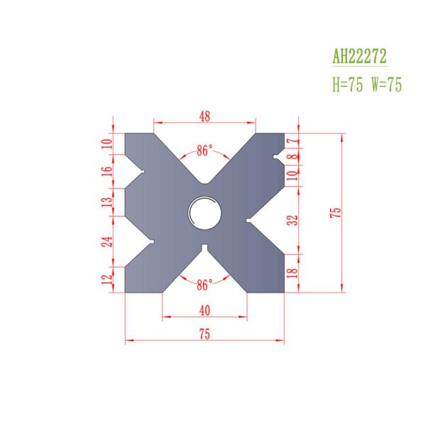 AH22272 multi v dies