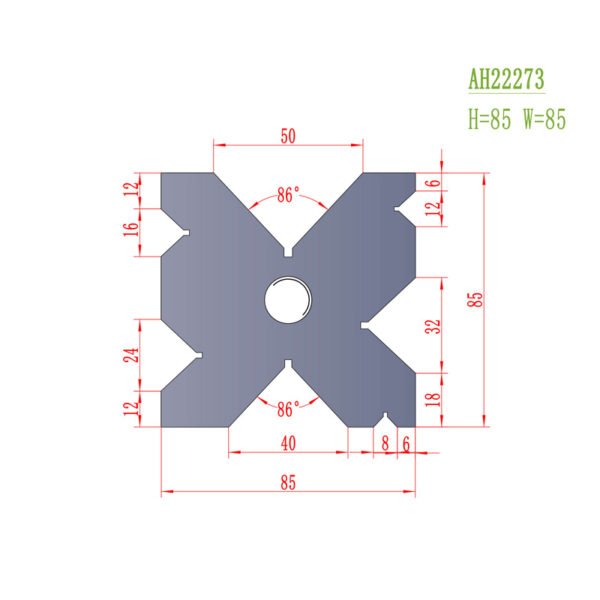 AH22273 multi v dies