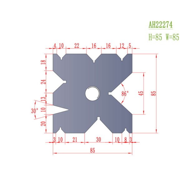 AH22274 multi v dies