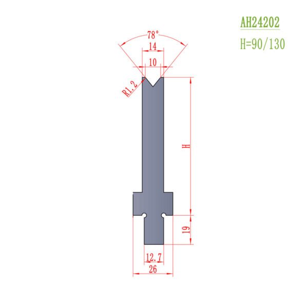 AH24202 dies