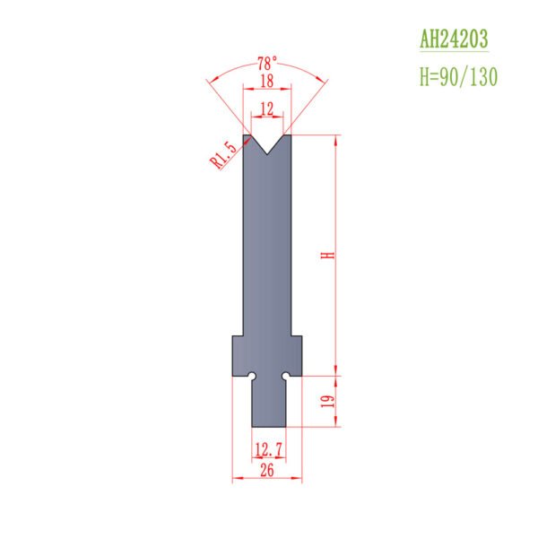 AH24203 dies