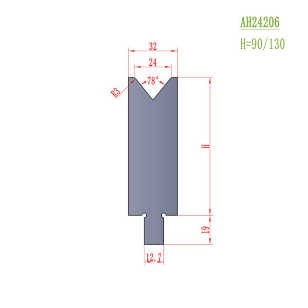 AH24206 dies