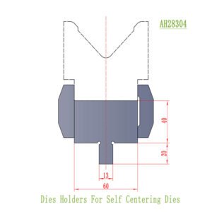 attachment detail of AH24304 die