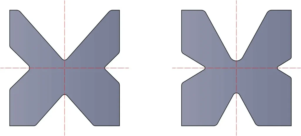 4 Way Press Brake Dies