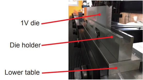 What Is a Press Brake Die Holder