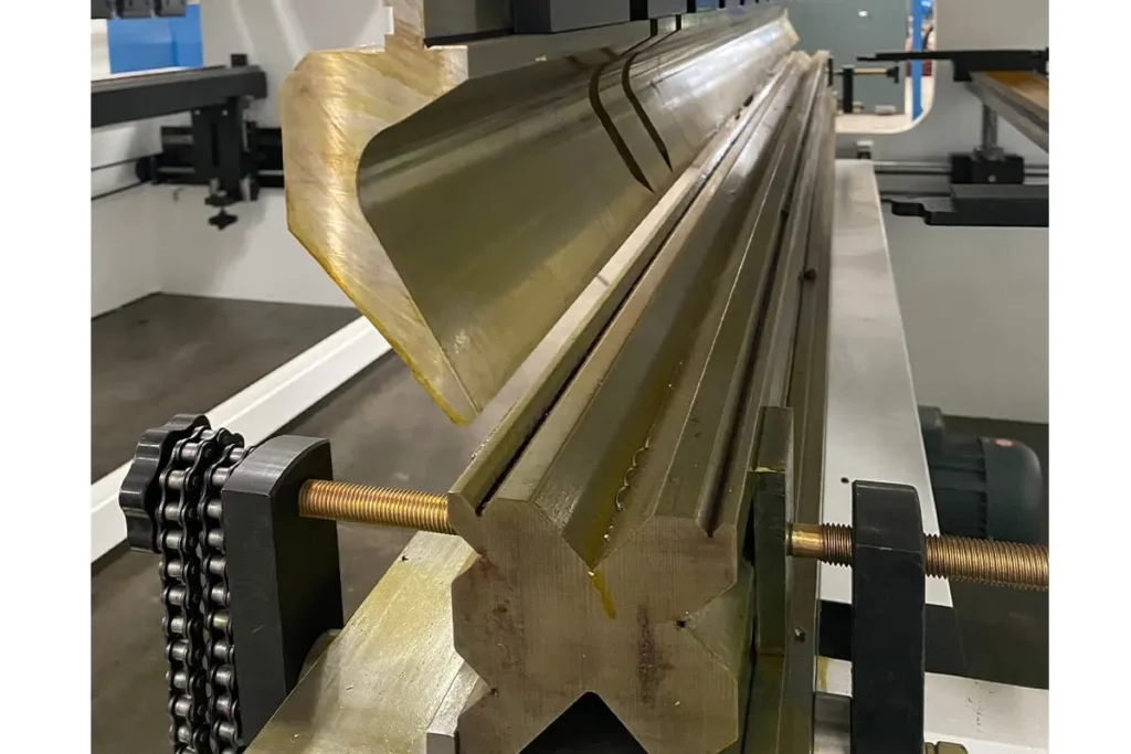 press brake die holder