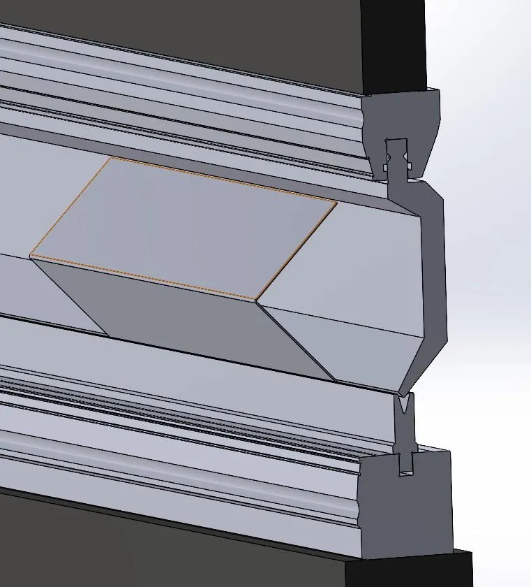 Gooseneck Press Brake Tooling