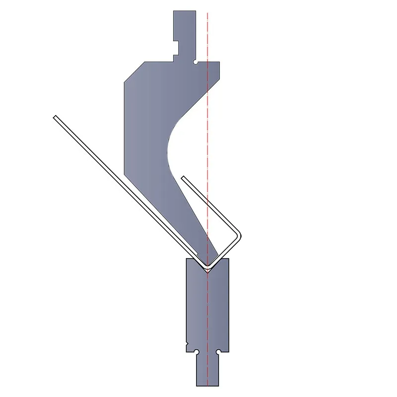 Gooseneck Press Brake Tooling
