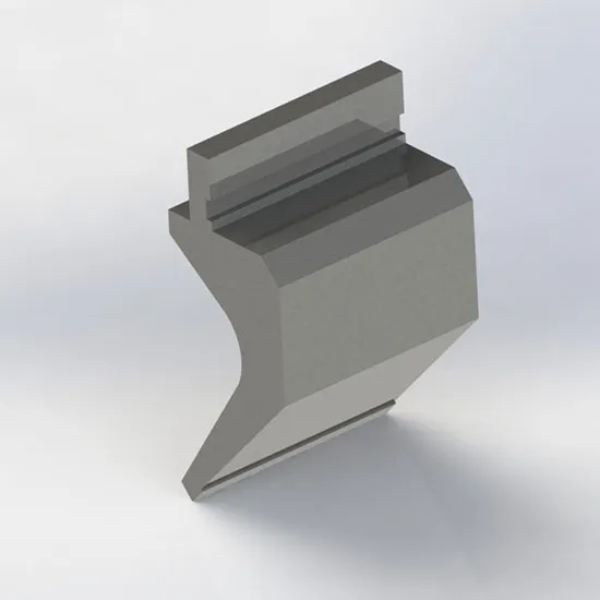 Gooseneck Press Brake Tooling