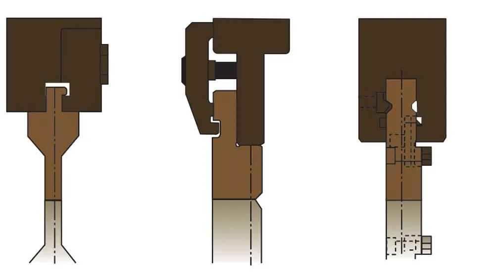 European Style Press Brake Tooling