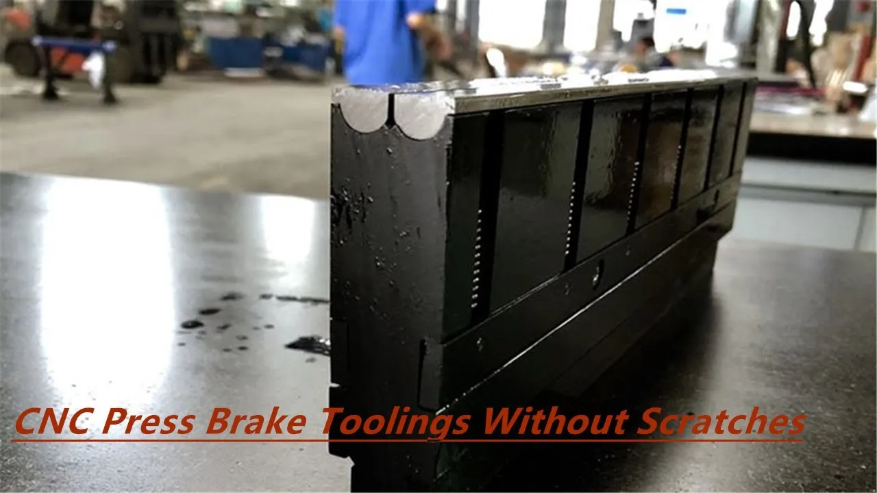 CNC Press Brake Tooling without scratches