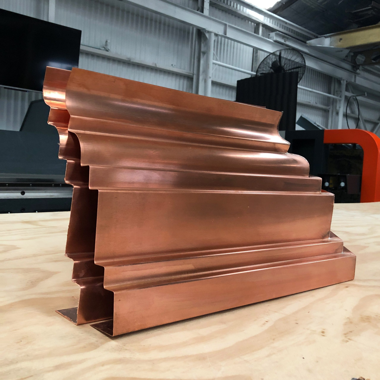 Copper Bending Press Brake Tooling