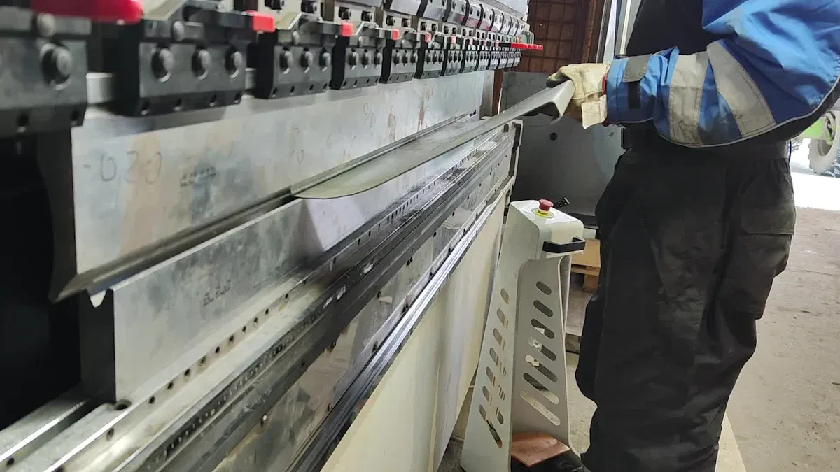 american style press brake tooling