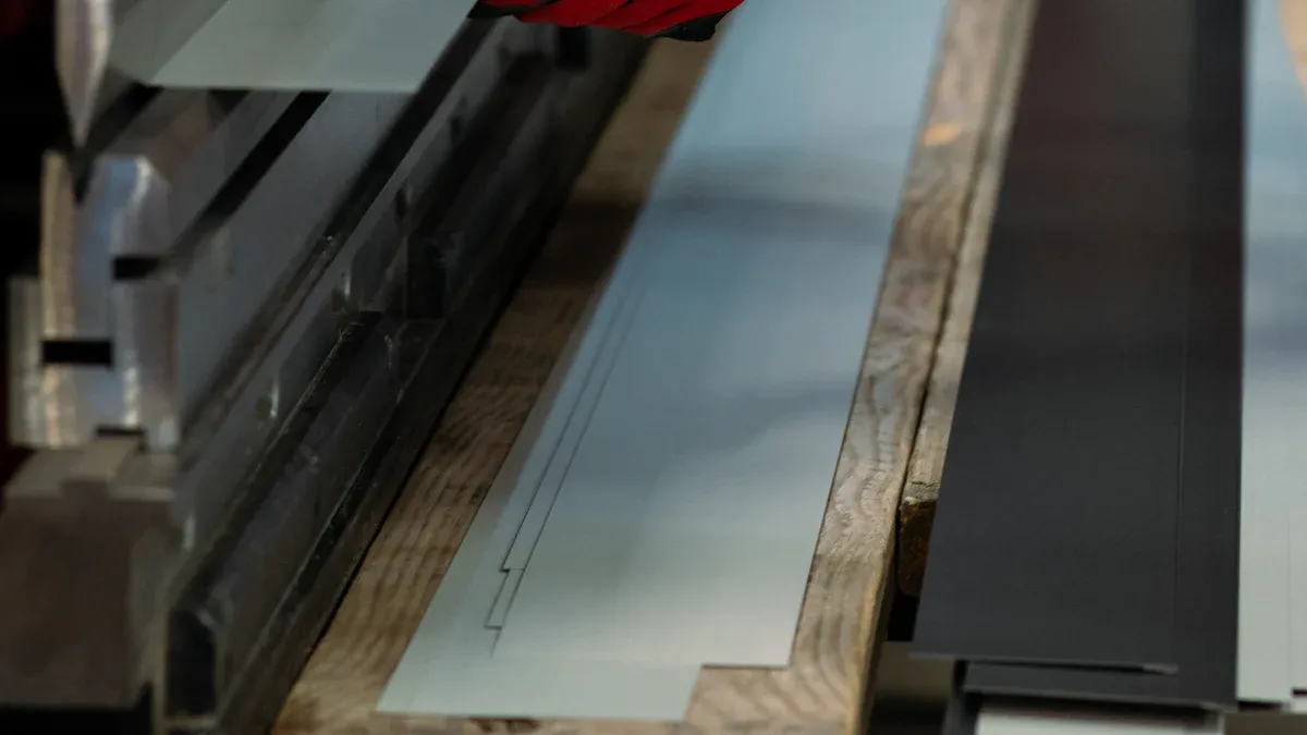 trumpf vs. american style press brake tooling