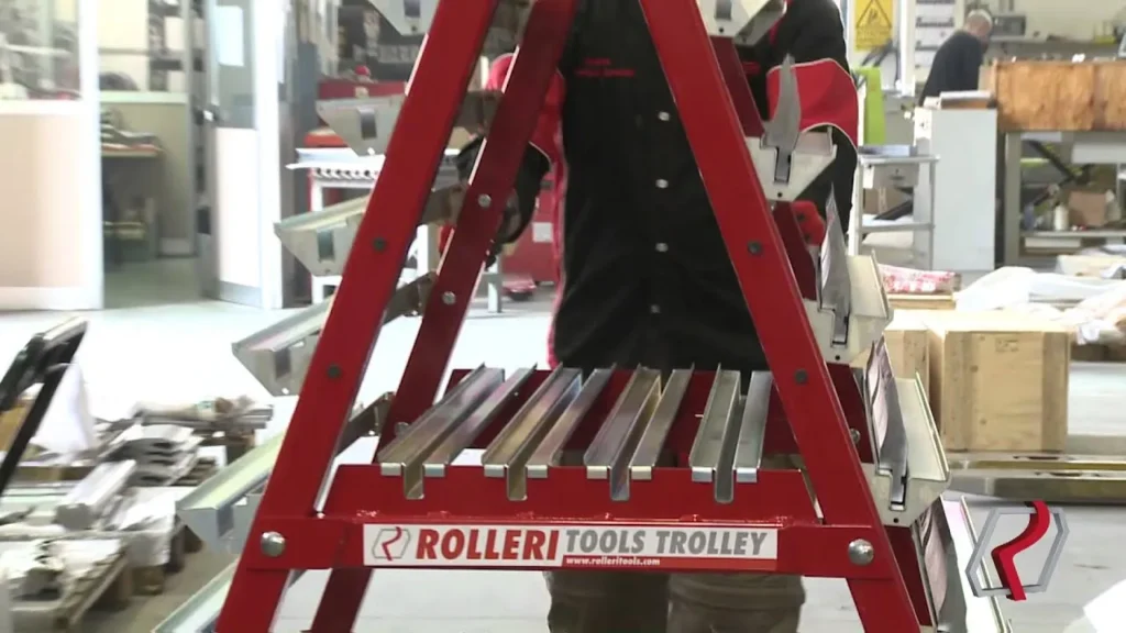 Rolleri's trumpf tooling