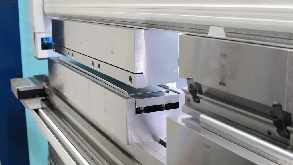 trumpf press brake tooling profiles